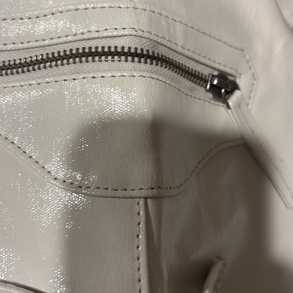 Free People " Off the Record‎ " carryall.Light cream - Picture 5 of 15